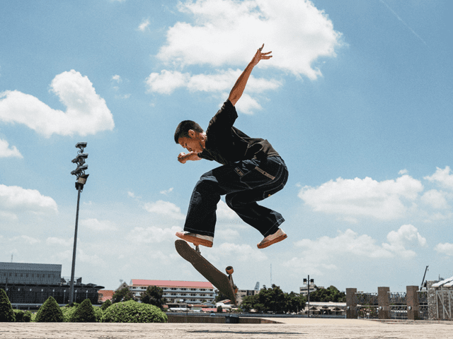Manfaat Skateboard