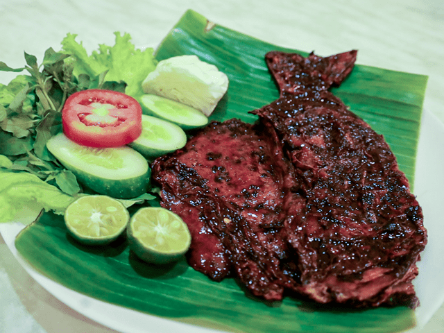 Menu Buka Puasa-Tehe Veggie Bistro