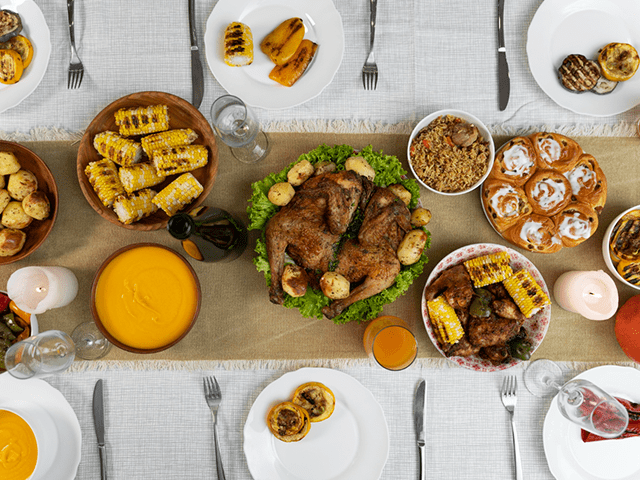 Porsi Makan untuk Buka Puasa