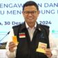 Kepala BPOM Taruna Ikrar paparkan produk kosmetik berbahaya senilai hampir Rp9 miliar. (Foto: BPOM RI)