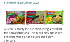 Australia Tarik Tiga Varian Indomie, Ini Alasannya