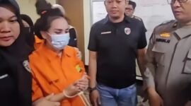 Dokter kecantikan gadugan ditangkap polisi saat pratik di hotel. (Foto: Istimewa)