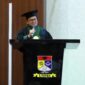 Kepala BPOM RI Taruna Ikrar menyampaikan orasi ilmiah bertema Ancaman Silent Pandemic Akibat Resistansi Antimikroba. (Foto: Dok.Taruna Ikrar)