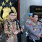 Kepala BPOM RI Taruna Ikrar memberikan keterangan usai pertemuan dengan Kapolri Jenderal (Pol.) Listyo Sigit Prabowo, Jumat (10/01/2025). (Foto: BPOM RI)