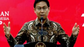 Menkes Budi Gunadi Sadikin meminta masyarakat tenang, karena HMPV bukanlah Corona. (Foto: Kemenkes RI)