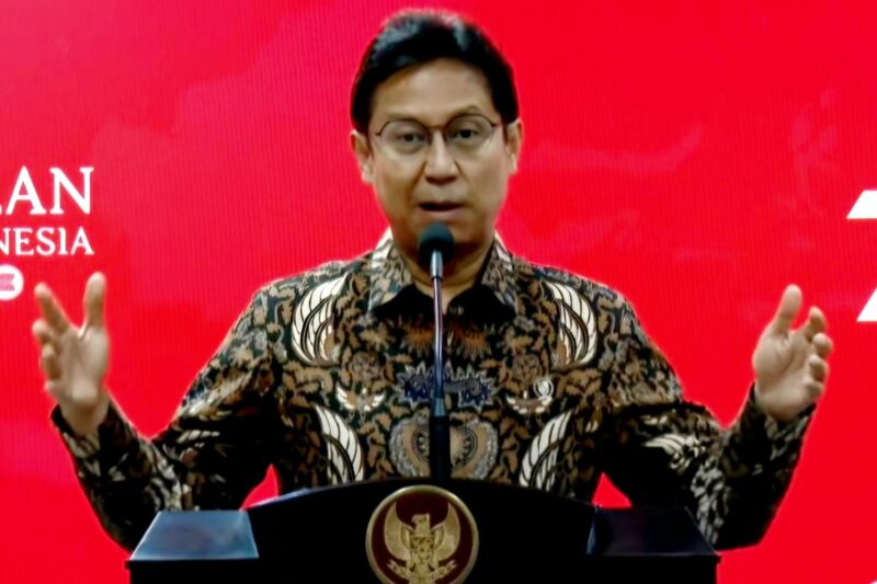 Menkes Budi Gunadi Sadikin meminta masyarakat tenang, karena HMPV bukanlah Corona. (Foto: Kemenkes RI)