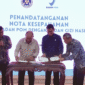 BPOM Ri dan BGN melakukan MoU terkait program makan bergizi gratis Kamis, (23/1) di Jakarta. (Foto: sbw/Sehatcantik.id)
