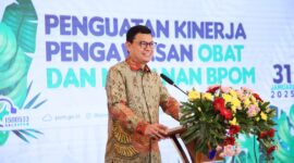 BPOM RI meluncurkan Hari Obat dan Makanan Nasional di hari jadi ke-24.