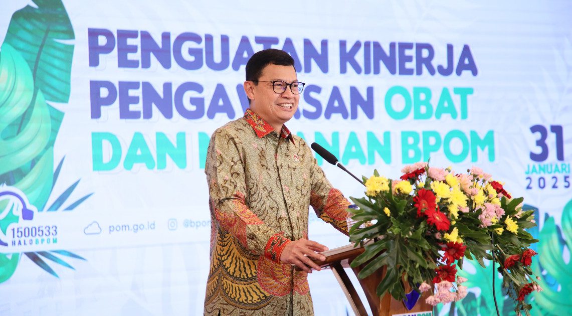 BPOM RI meluncurkan Hari Obat dan Makanan Nasional di hari jadi ke-24.
