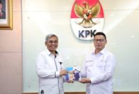 Sinergi BPOM dan KPK terus berlanjut di era kepemimpinan Taruna Ikrar dan Setyo Budiyanto. (Foto: BPOM RI)