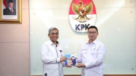 Sinergi BPOM dan KPK terus berlanjut di era kepemimpinan Taruna Ikrar dan Setyo Budiyanto. (Foto: BPOM RI)