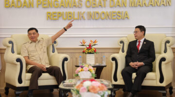 BPOM Dukung Pendirian Pabrik Farmasi Kemenhan