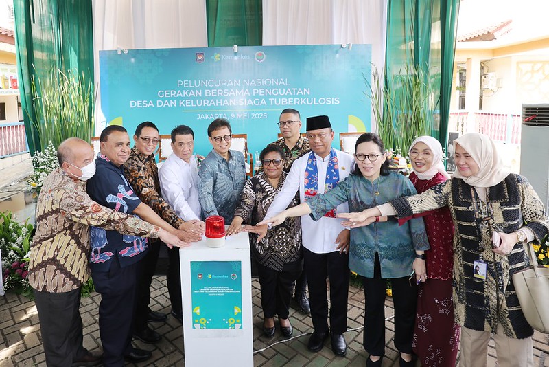 Kemenkes akan memberi apresiasi kepada kader kesehatan yang menemukan pasien TBC. (Foto:  Kemenkes}