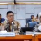 Kepala BPOM Taruna Ikrar dalam rapat dengar pendapat dengan Komisi IX DPR RI, Kamis, (15/5). (Foto: Tangkapan Layar TV Parlemen)