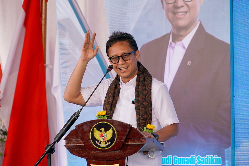 Menkes Budi Gunadi Sadikin membantah uji klinis vaksin TBC sebagai kelinci percobaan, 