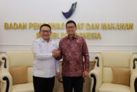 Di tengah situasi geopolitik saat ini, BPOM berharap isu kemandirian industri farmasi jadi bagian strategi ketahanan nasional. (Foto: BPOM RI)