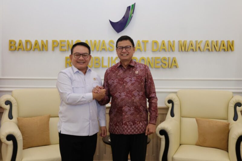 Di tengah situasi geopolitik saat ini, BPOM berharap isu kemandirian industri farmasi jadi bagian strategi ketahanan nasional. (Foto: BPOM RI)