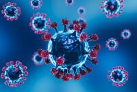 Varian COVID-19 Nimbus yang lebih menular telah menyebar ke 22 negara, memicu kekhawatiran tentang potensi gelombang infeksi baru di musim panas.(Foto: Freepik)
