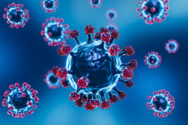 Varian COVID-19 Nimbus yang lebih menular telah menyebar ke 22 negara, memicu kekhawatiran tentang potensi gelombang infeksi baru di musim panas.(Foto: Freepik)