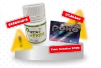 BPOM meminta masyarakat tidak mengkonsumsi produk obat herbal Setia Herba dan Poke. (Foto: BPOM) 
