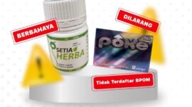 BPOM meminta masyarakat tidak mengkonsumsi produk obat herbal Setia Herba dan Poke. (Foto: BPOM) 