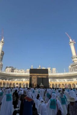 Ini Dia Cara Cegah Heat Stroke saat Puncak Haji