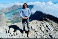 Ketahanan fisik Agam Rinjani telah terbentuk sejak belia. Agam dewasa tak sekadar tangguh, tapi juga bermental baja dan berhati mulia. (Foto: instagram @agam_rinjani)