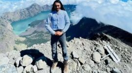 Ketahanan fisik Agam Rinjani telah terbentuk sejak belia. Agam dewasa tak sekadar tangguh, tapi juga bermental baja dan berhati mulia. (Foto: instagram @agam_rinjani)