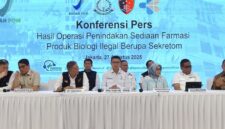BPOM bongkar praktik dokter hewan suntik stem cell kepada manusia di Magelang, Jawa Tengah. (Foto: BPOM RI)