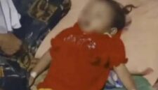 Seorang balita bernama Raya di Kabupaten Sukabumi, Jawa Barat, meminggal dunia dengan tubuh penuh cacing. (Foto: Video Capture Rumah Teduh)