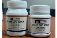 BPOM mengimbau masyarakat berhati-hati terhadap produk suplemen kesehatan Dr. LSW dengan klaim memutihkan kulit. (Foto: BPOM)