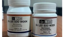 BPOM mengimbau masyarakat berhati-hati terhadap produk suplemen kesehatan Dr. LSW dengan klaim memutihkan kulit. (Foto: BPOM)
