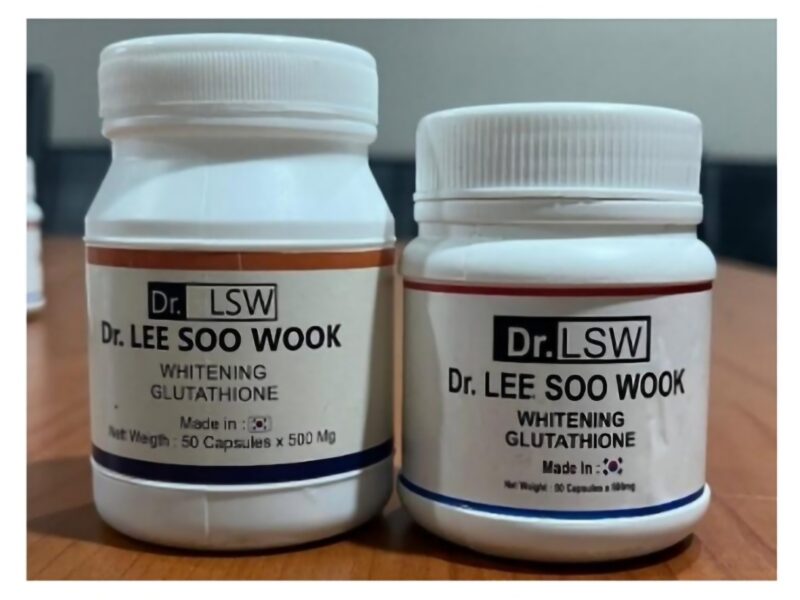 BPOM mengimbau masyarakat berhati-hati terhadap produk suplemen kesehatan Dr. LSW dengan klaim memutihkan kulit. (Foto: BPOM)