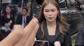 Pengusaha skincare Melvina Husyanti mengaku diminta uang tutup mulut oleh Nikita Mirzani terkait review produknya. (Foto: Novan/Sehatcantik.id)