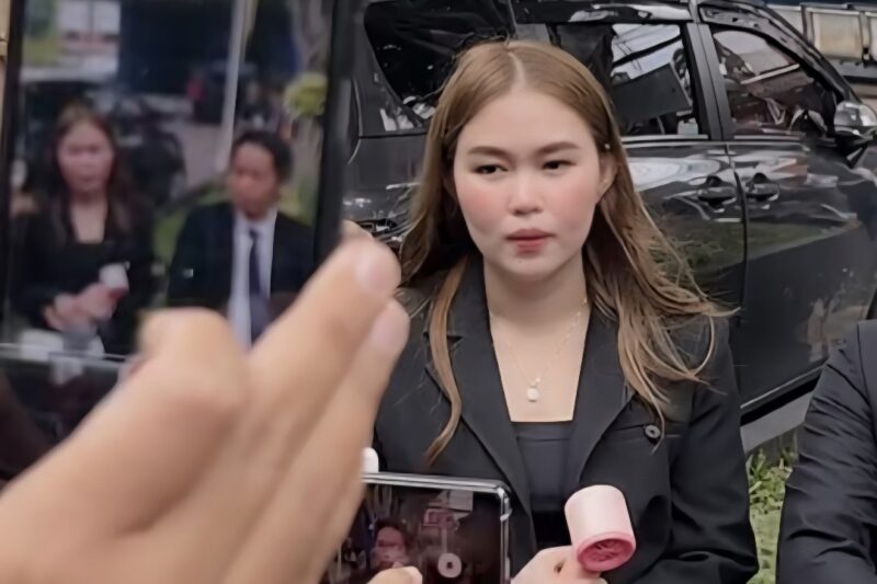 Pengusaha skincare Melvina Husyanti mengaku diminta uang tutup mulut oleh Nikita Mirzani terkait review produknya. (Foto: Novan/Sehatcantik.id)