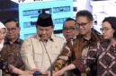 Presiden Prabowo Subianto meresmikan Gedung Layanan Terpadu dan Institut Neurosains Nasional di Rumah Sakit Pusat Otak Nasional (RSPON) Mahar Mardjono, di kawasan Cawang, Jakarta, Selasa (26/8/2025). (Foto: Sekretariat Presiden)