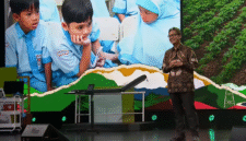 Menkes Budi dinobatkan berkat kepemimpinannya dalam mentransformasi sistem kesehatan Indonesia pascapandemi COVID-19. (Foto: Dok. Kemenkes)