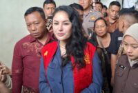 Jaksa Penuntut Umum menolak seluruh nota pembelaan atau pleidoi Nikita Mirzani dan tetap menuntut 11 tahun penjara dan dendan Rp2 Miliar. (Foto: Sbw)
