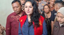 Jaksa Penuntut Umum menolak seluruh nota pembelaan atau pleidoi Nikita Mirzani dan tetap menuntut 11 tahun penjara dan dendan Rp2 Miliar. (Foto: Sbw)
