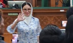 Bacakan Pleidoi, Nikita Mirzani Tuding Jaksa Benci dan Dendam
