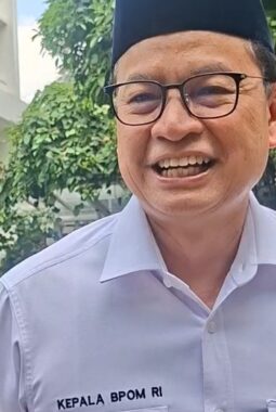 Survei Membuktikan, BPOM Posisi Ketiga Lembaga yang Dipercaya Publik