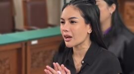 Nikita divonis 4 tahun dan denda Rp1 miliar dalam sidang yang digelar di PN Jaksel, Selasa, 28 Oktober 2025.(Foto: Danu Baharuddin / Sehatcantik.id)