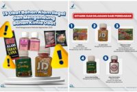 Sebanyak 15 produk obat berbahan alami ditindak BPOM karena berbahaya. (Foto: BPOM RI)