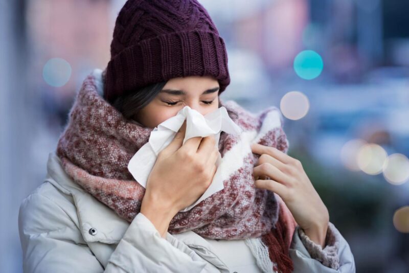 Dalam sepekan hingga 20 Desember, Departemen Kesehatan New York mencatat 71.123 kasus flu terkonfirmasi. (Foto: Shutterstock)