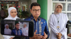 BPOM memperketat pengawasan terhadap program MBG sesuai mandat dalam Perpres 115/2025 tentang Tata Kelola MBG. (Foto: Dok. BPOM)