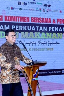 BPOM Minta Waspada Obat dan Makanan Palsu