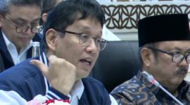 Purbaya Yudhi Sadewa menegur keras BPJS Kesehatan atas anomali data PBI yang memicu kegaduhan publik. (Foto: TV Parlemen)