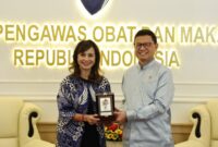 BPOM RI dan AmCham Indonesia menegaskan kepastian regulasi jadi kunci investasi kesehatan. (Foto: BPOM)