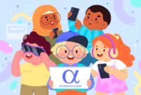 Paparan dunia maya berlebih disebut jadi salah satu pemicu meningkatnya masalah kesehatan mental pada Gen Alpha. (Foto: Freepik)