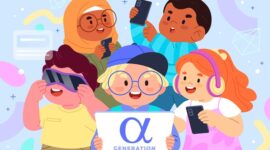 Paparan dunia maya berlebih disebut jadi salah satu pemicu meningkatnya masalah kesehatan mental pada Gen Alpha. (Foto: Freepik)